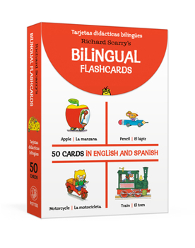 Misc. Richard Scarry's Bilingual Flashcards: 50 Cards in English and Spanish Book
