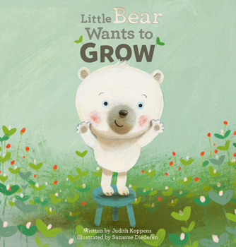 Hardcover Little Bear Wants to Grow Book