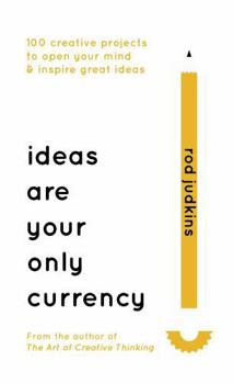 Hardcover Ideas Are Your Only Currency Book