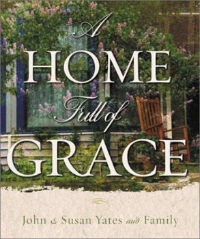 Hardcover A Home Full of Grace Book