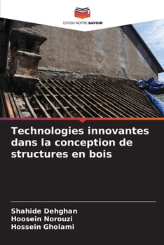 Paperback Technologies innovantes dans la conception de structures en bois [French] Book