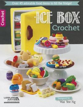 Paperback Ice Box Crochet Book