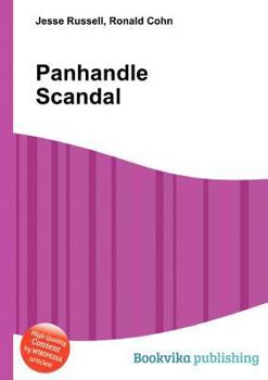 Paperback Panhandle Scandal Book