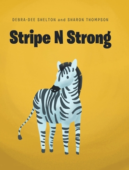 Hardcover Stripe N Strong Book