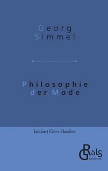 Paperback Philosophie der Mode [German] Book