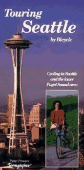Paperback Touring Seattle by Bicycle Book