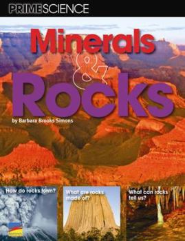 Paperback MINERALS & ROCKS: PRIME SCIENCE PAPERBACK Book