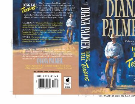 Paperback Long, Tall Texans: Calhoun/Justin/Tyler Book