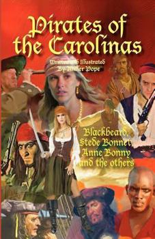 Paperback Pirates of the Carolinas Book