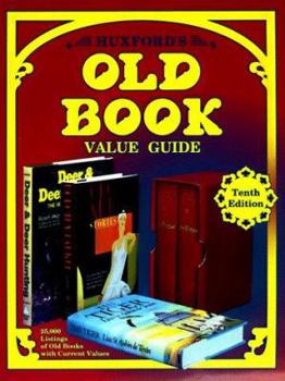 Hardcover Huxford's Old Book: Value Guide Book