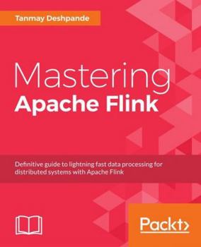 Paperback Learning Apache Flink Book