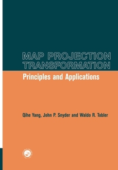 Paperback Map Projection Transformation: Principles and Applications Book