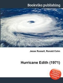 Paperback Hurricane Edith (1971) Book
