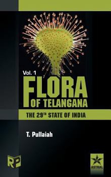 Hardcover Flora of Telangana Vol. 1 Book