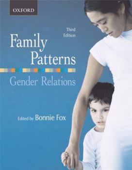 Paperback Family Patterns, Gender Relations Book