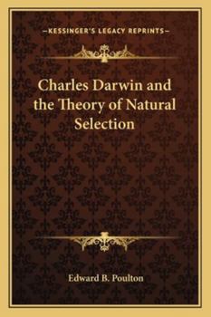 Paperback Charles Darwin and the Theory of Natural Selection Book