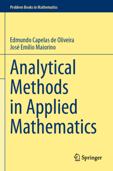 Paperback Analytical Methods in Applied Mathematics Book