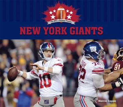 Library Binding New York Giants Book