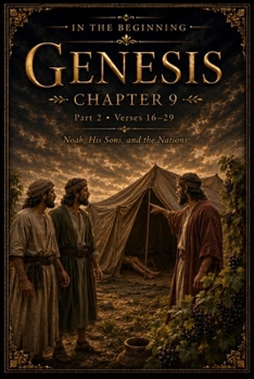 Paperback Noah, His Sons, and the Nations: A Verse-by-Verse Study of Genesis 9:16-29 Book