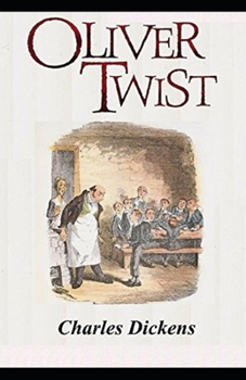Paperback Oliver Twist Illustrated Book