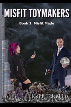Paperback Misfit Toymakers: Author's Edition Book