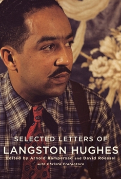 Hardcover Selected Letters of Langston Hughes Book