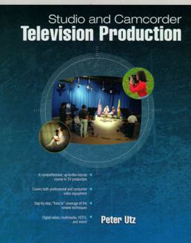 Paperback Studio and Comcorder Television Production Book