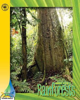 Paperback Rain Forest (Ecosystems) Book