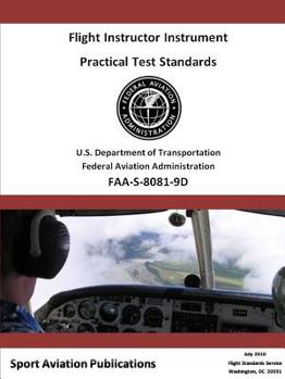 Paperback Flight Instructor Instrument Practical Test Standards - Airplane and Helicopter Book