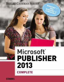 Paperback Microsoft Publisher 2013: Complete Book