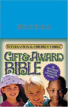 Paperback International Childrens Bible: Blue Blast Leatherflex Book