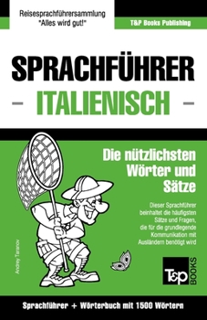 Paperback Sprachführer Deutsch-Italienisch und Kompaktwörterbuch mit 1500 Wörtern [German] Book