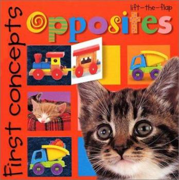 Hardcover First Concepts: Opposites Book