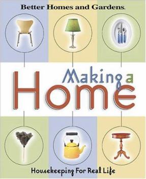 Ring-bound Making a Home: Housekeeping for Real Life Book