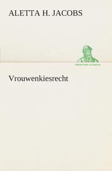 Paperback Vrouwenkiesrecht [Dutch] Book