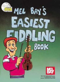 Paperback Easiest Fiddling Book/CD Set [With CD] Book