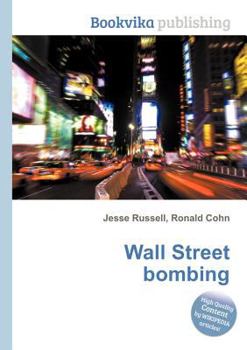 Paperback Wall Street Bombing Book