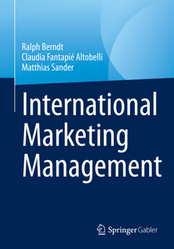 Paperback International Marketing Management Book