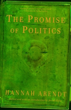Paperback The Promise of Politics Book