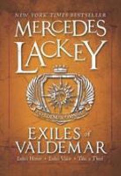 Paperback Exiles Of Valdemar Valdemar Omnibus Book