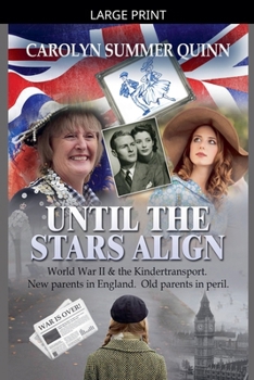 Paperback Until The Stars Align [Large Print] Book