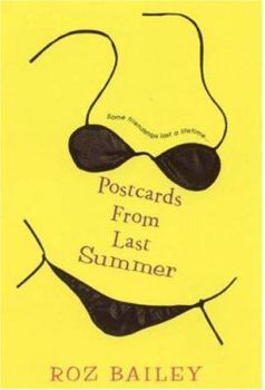 Paperback Postcards from Last Summer Book