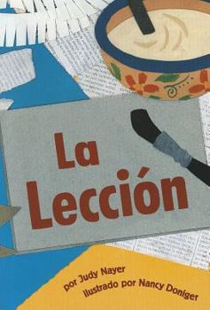 Paperback La Leccion [Spanish] Book