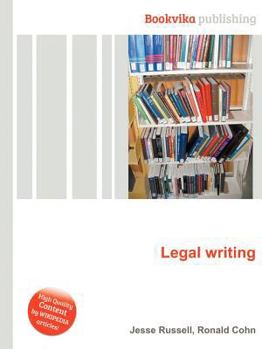 Paperback Legal Writing Book