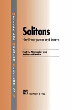 Hardcover Solitons: Non-Linear Pulses and Beams Book