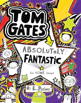 Hardcover Tom Gates Is Absolutely Fantastic (at Some Things) Book