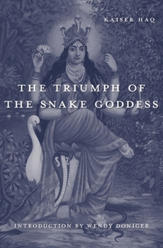 Hardcover Triumph of the Snake Goddess Book