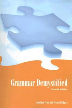 Paperback Grammar Demystified Book