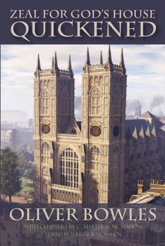 Paperback Zeal for God's House Quickened Book