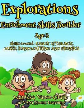 Paperback Exploration Enrichment Skills Builder 3 Years old Book